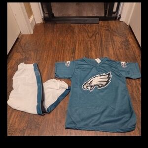 Franklin Sports Philadelphia Eagles Kids Football Uniform Set Size Youth Small